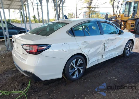 2020 Subaru Legacy Premium из США, поврежденный, VIN 4S3BWAC68L3034638